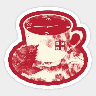 English Tea Sticker